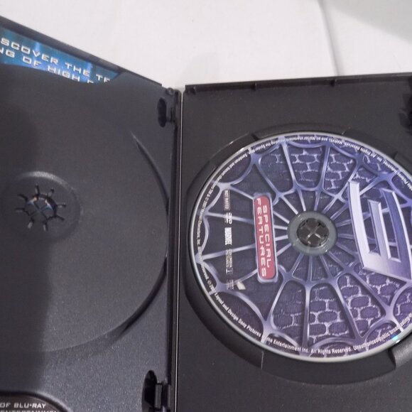 Spider-Man 1, 2 and 3 DVDS Lot of 3 Movies Plus Special Edition Disc - Picture 7 of 10